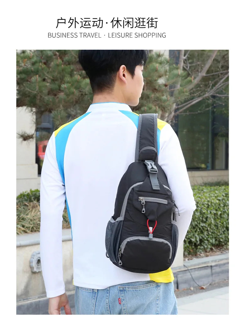 Anti-Theft Waterproof Crossbody Shoulder Backpack | Ultimate Sport Bag