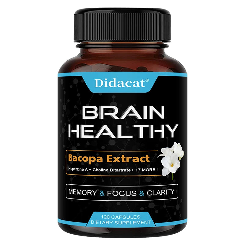 Bacopa Brain Booster | Enhance Memory & Mental Clarity