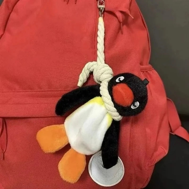 Cute Penguin Plush Keychain | Adorable Bag Charm Accessory