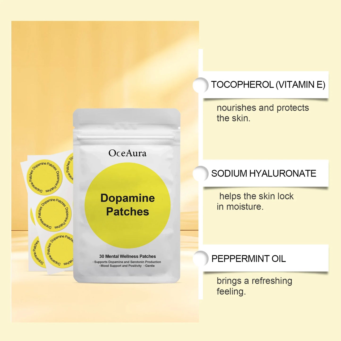 Gentle Nourishing Body Care Patch | Daily Skincare Essential