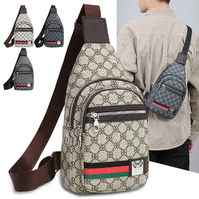 Men's Multifunctional Messenger Bag | Stylish Casual Shoulder Bag