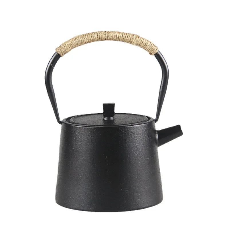 Large Capacity Japanese Cast Iron Teapot | Perfect for Home & Outdoors