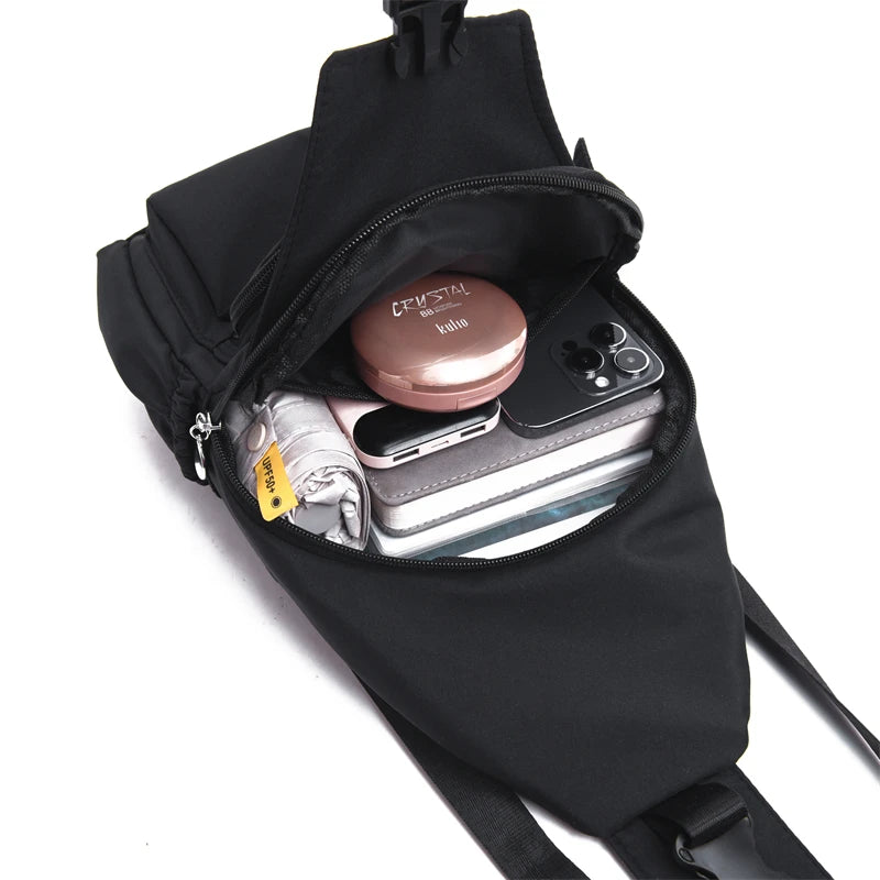 Women's Large Capacity Nylon Crossbody Bag | Versatile Sling & Backpack