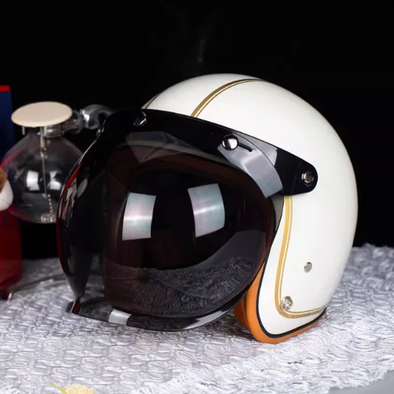 Budget 3/4 Open Face Motorcycle Helmet | DOT Certified Safety Gear