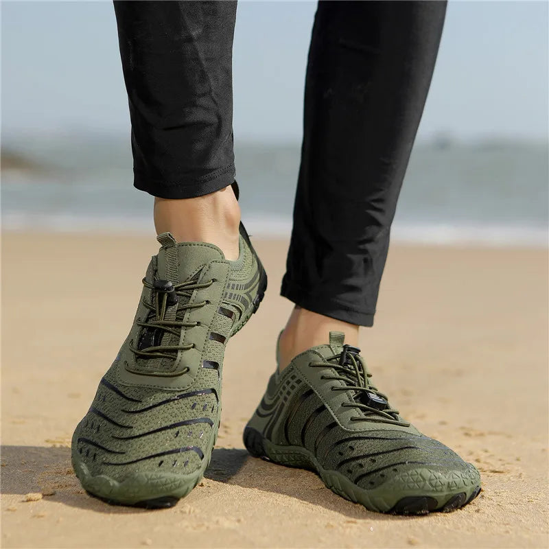 Unisex Summer Water Shoes | Barefoot Aqua Shoes for All