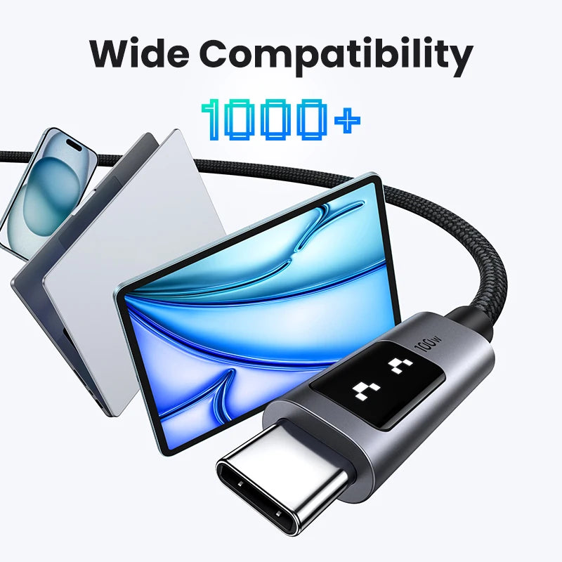 Fast Charge USB C Cable for Efficient Charging & Data Sync