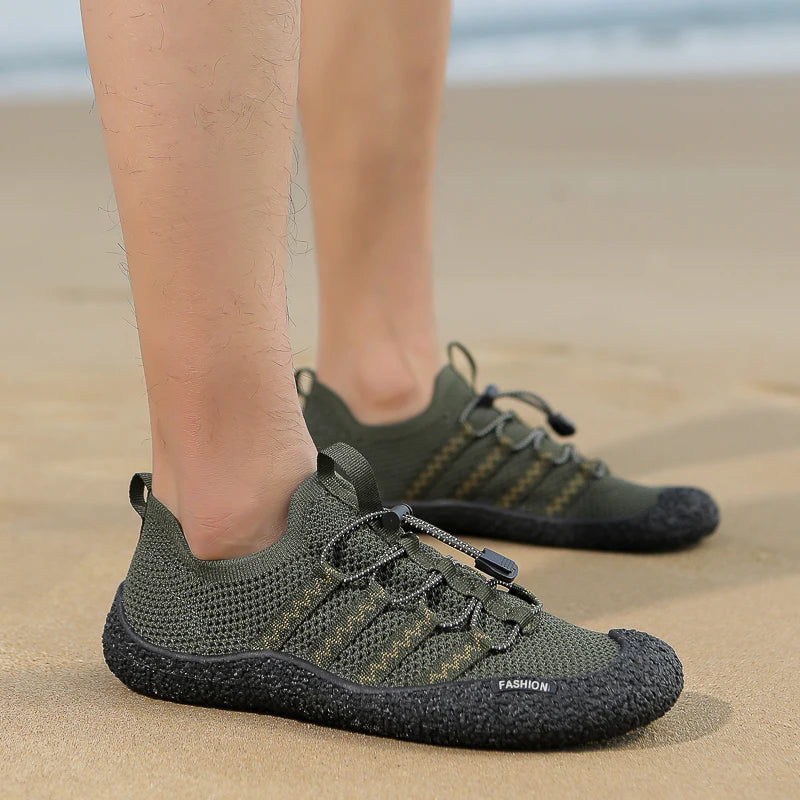 Quick Dry Aquatic Sneakers for Water Sports | Breathable Wading Shoes