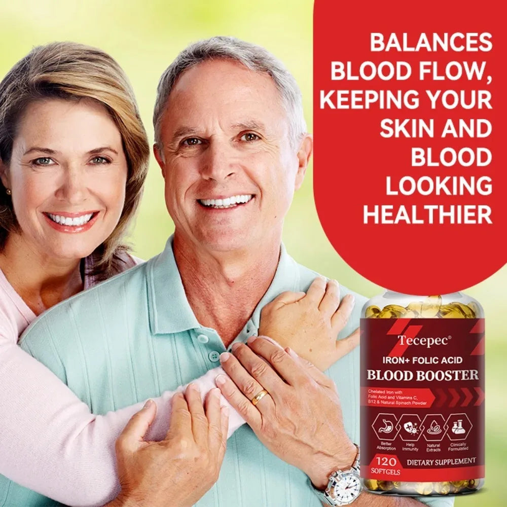 Vegan Folic Acid Supplement | Support Cellular Health & Energy