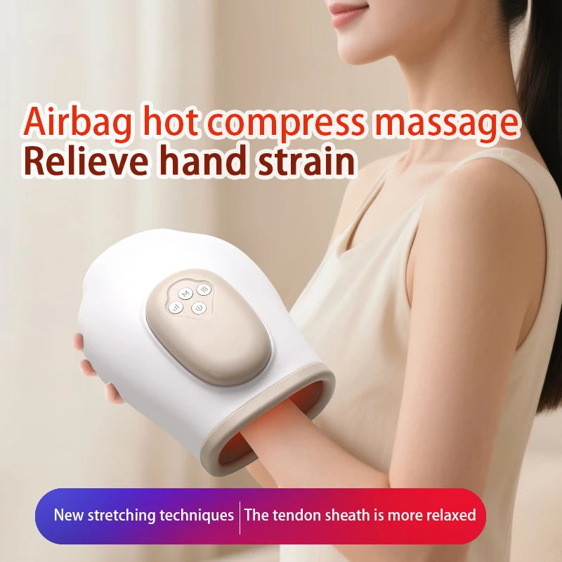 Airbag Compression Hand Massager | Relaxing Vibration Glove