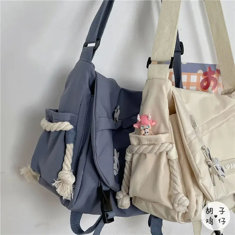 Kawaii Crossbody Bag | Stylish Messenger Bag for Young People