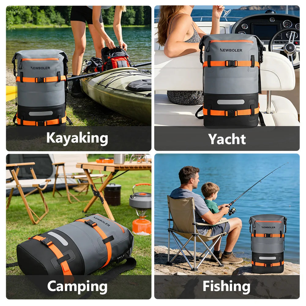 35L Waterproof Outdoor Storage Dry Bag | Perfect for Adventure
