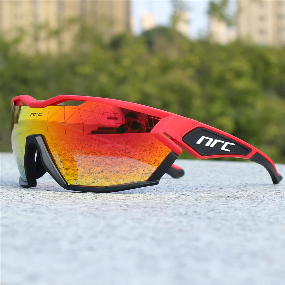 Unisex 3 Lens Cycling Glasses | Versatile Sport Sunglasses