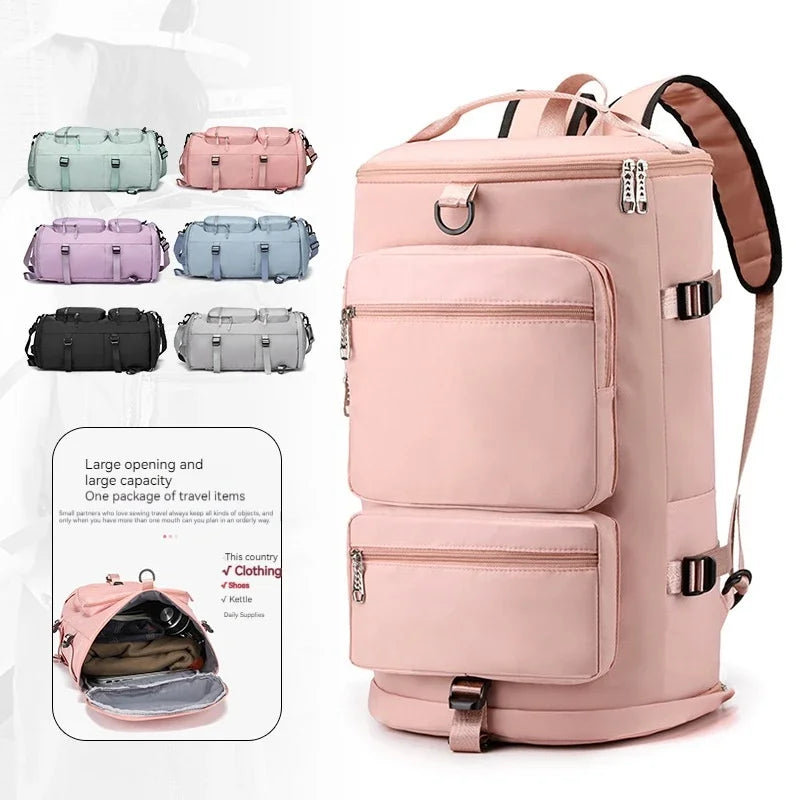 Versatile Outdoor Travel Backpack for Fitness & Leisure Activities