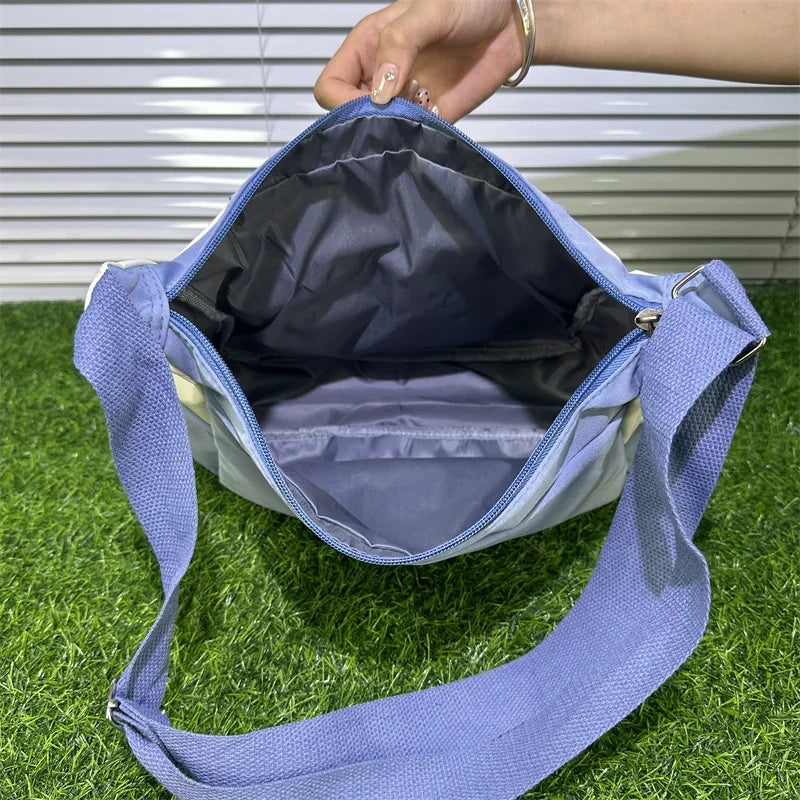 Bolso cruzado de hombro para hombre joven | Bandolera moderna para campus