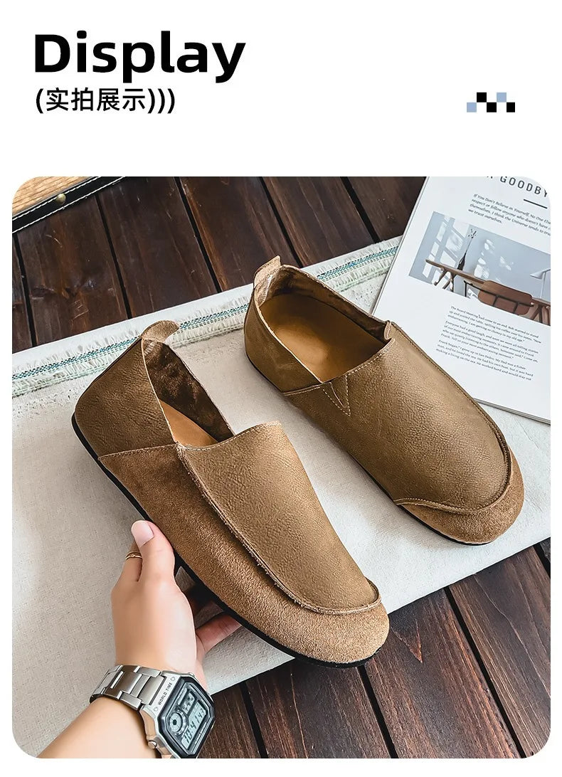 Men's Casual Loafers | Comfortable Outdoor Driving Shoes