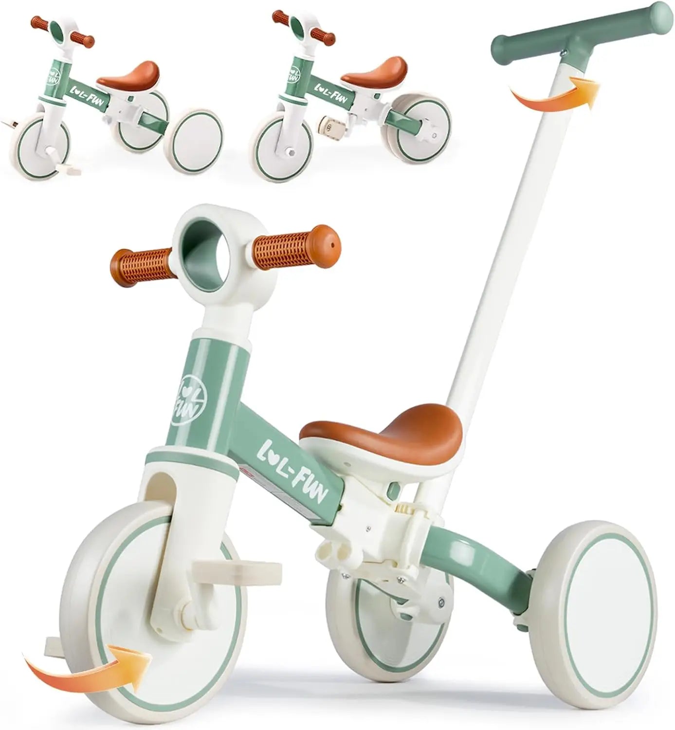 5-in-1 Toddler Tricycle | Versatile Balance Bike for Kids