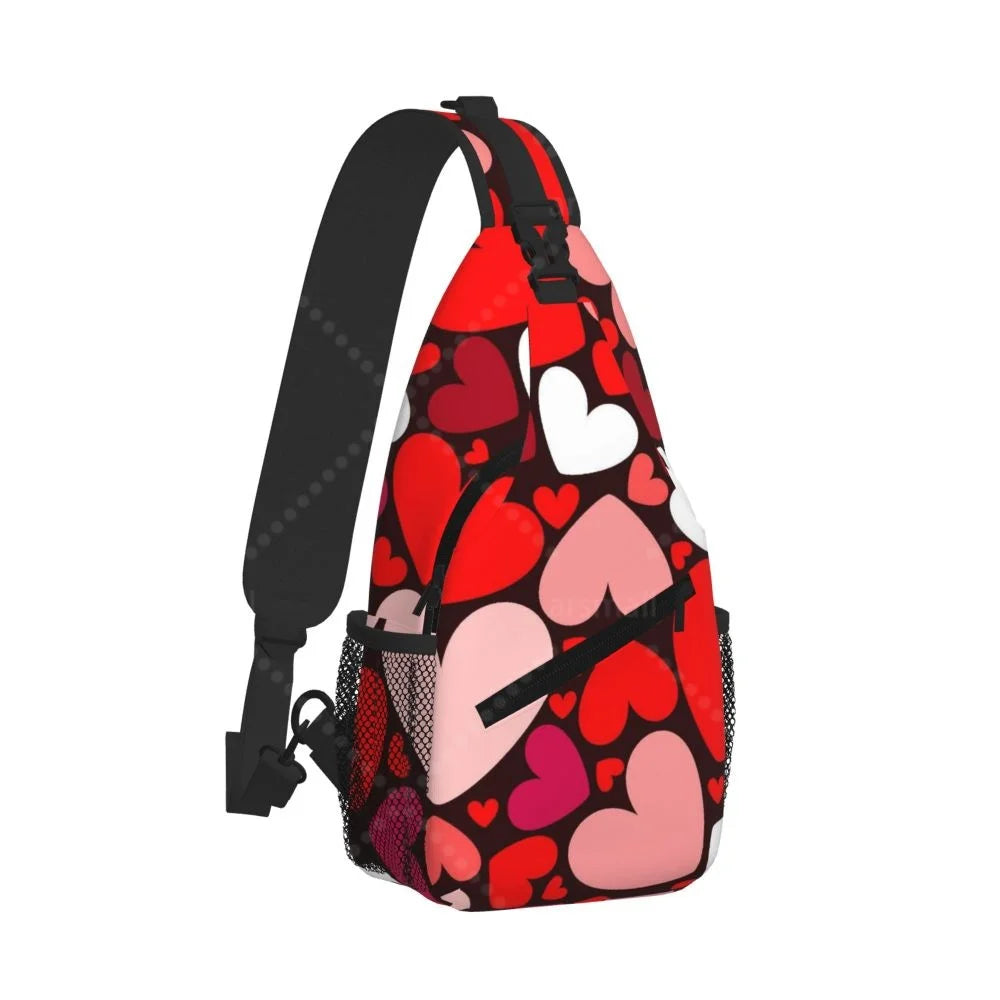 Lightweight Crossbody Sling Bag for Travel & Outdoor Activities