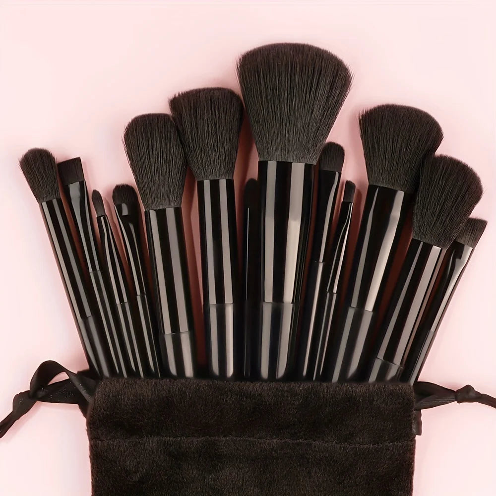 13-29 Piece Makeup Brush Set | Essential Professional Makeup Kit