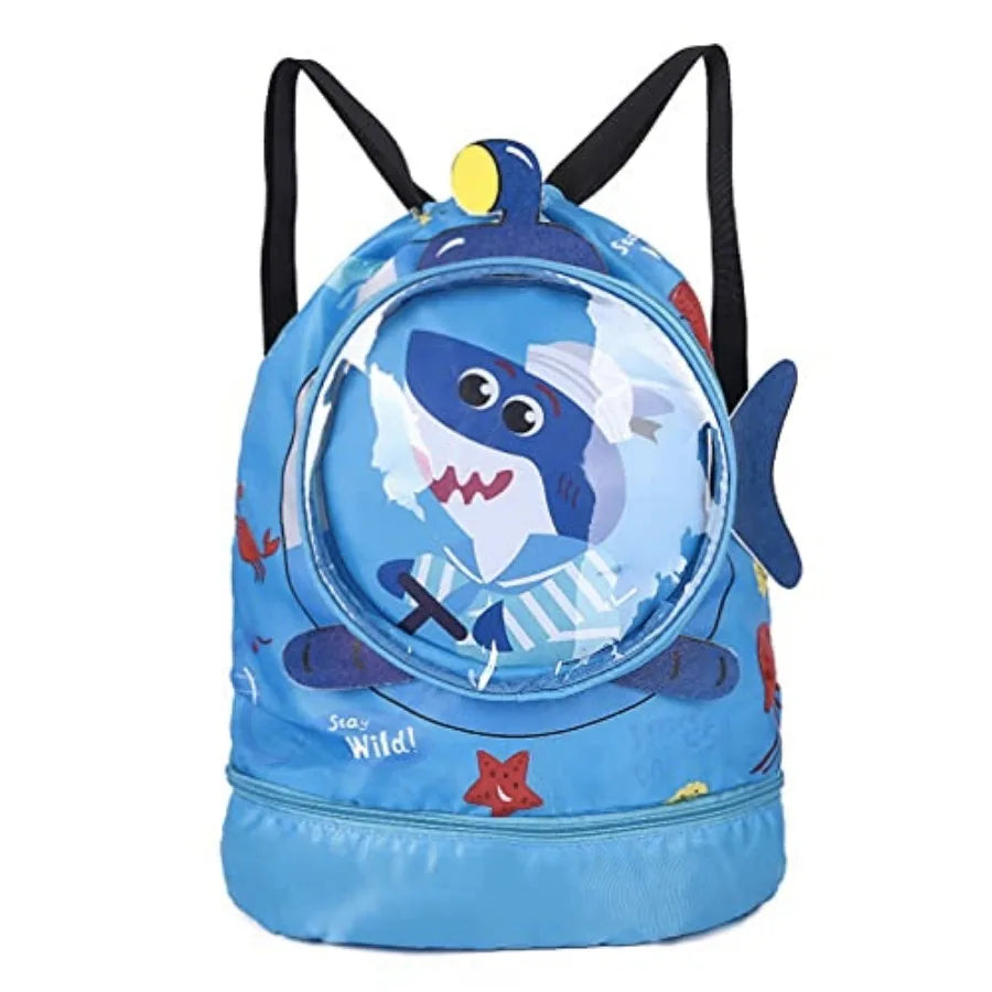 Dry Wet Separated Swim Bags | Versatile Gym & Beach Backpack