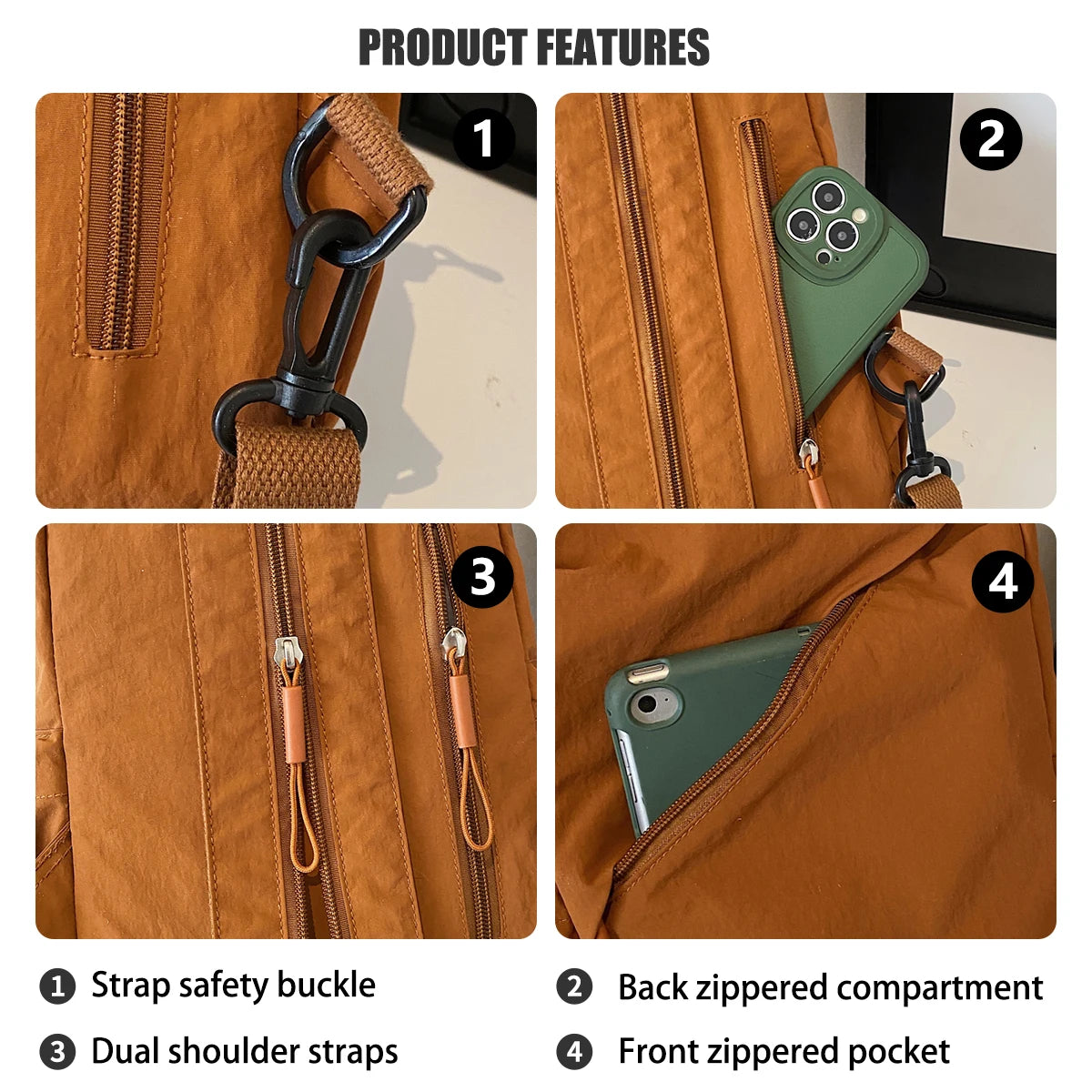 Multifunctional Dual-Purpose Chest Bag | Outdoor Travel Backpack