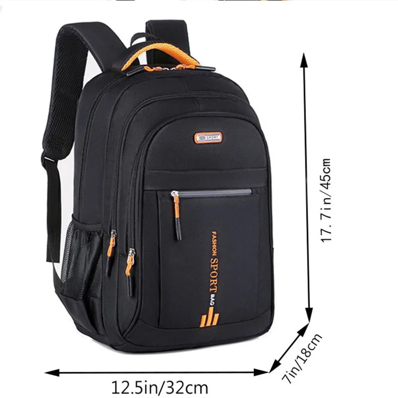 Trendy Large Capacity Ladies' Backpack | Perfect for School & Travel