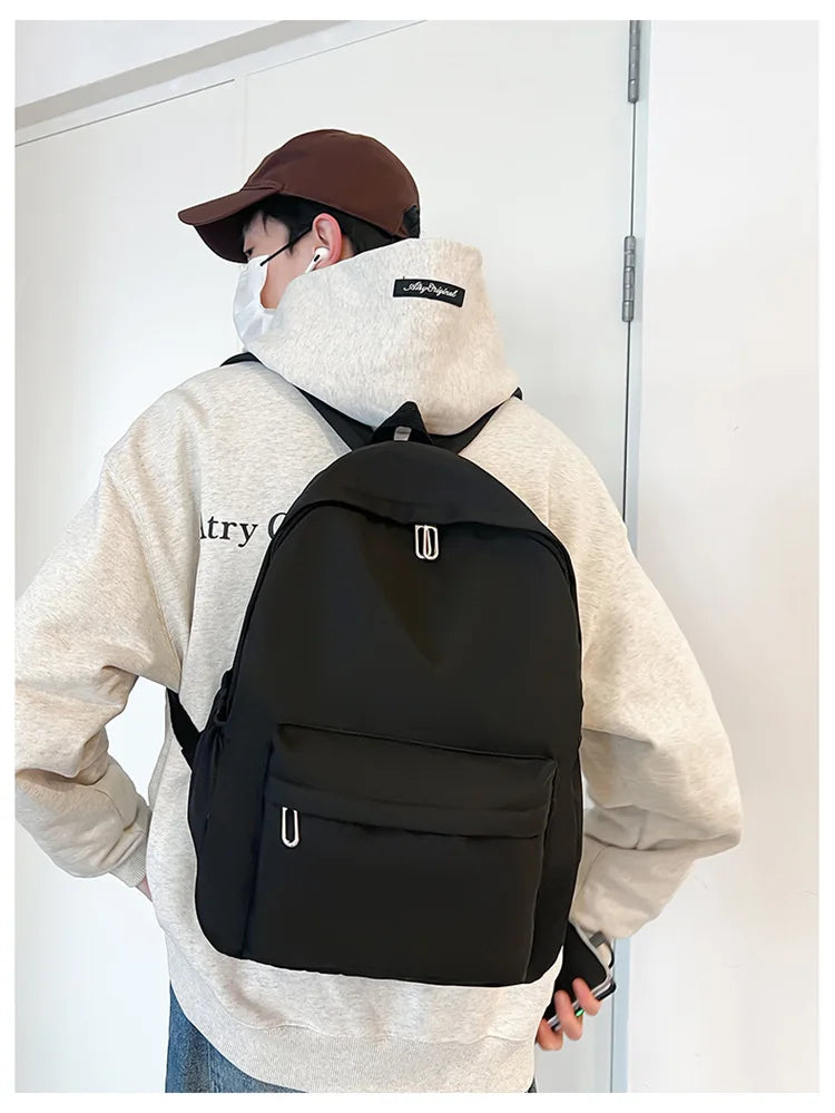 Stylish Large Capacity Backpack for Teen Girls | Minimalist School Bag