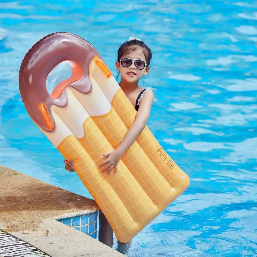 Inflatable Swim Tube Water Hammock | Ultimate Pool Float Accessory