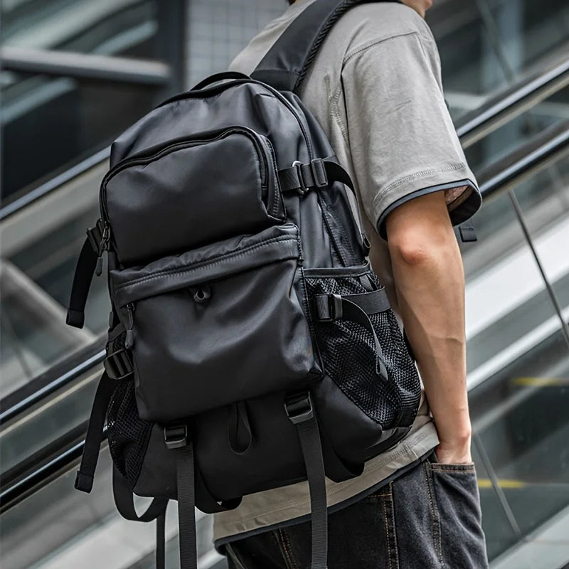 Mochila de viaje para portátil de 15.6 pulgadas aprobada por aerolíneas | Diseño versátil