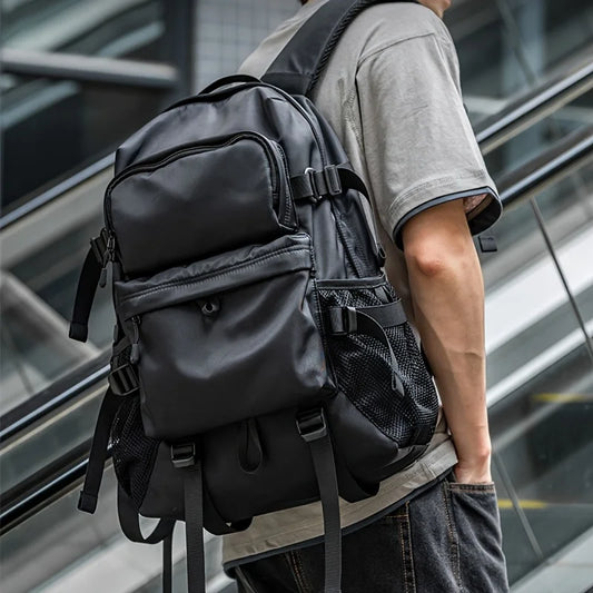 Mochila de viaje para portátil de 15.6 pulgadas aprobada por aerolíneas | Diseño versátil