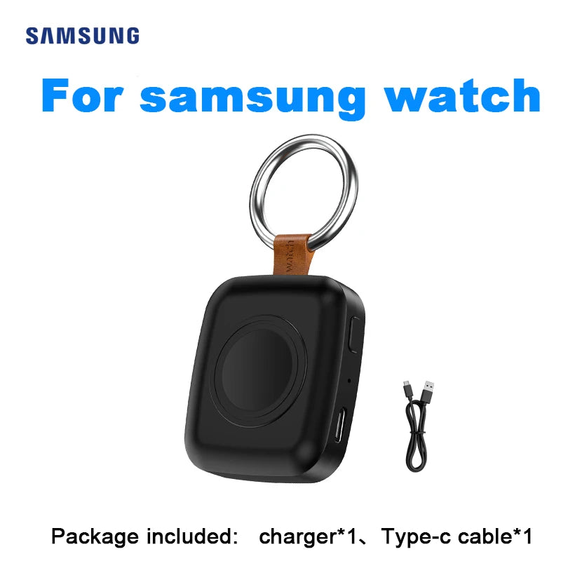 Portable Magnetic Wireless Fast Charger for Galaxy Watches