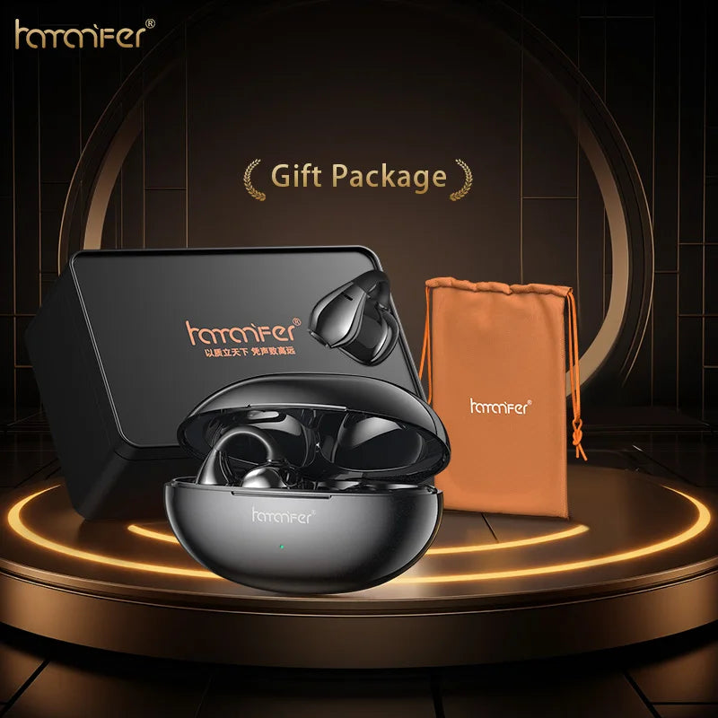 Open True Wireless Ear Clip Headphones | Active Noise Reduction
