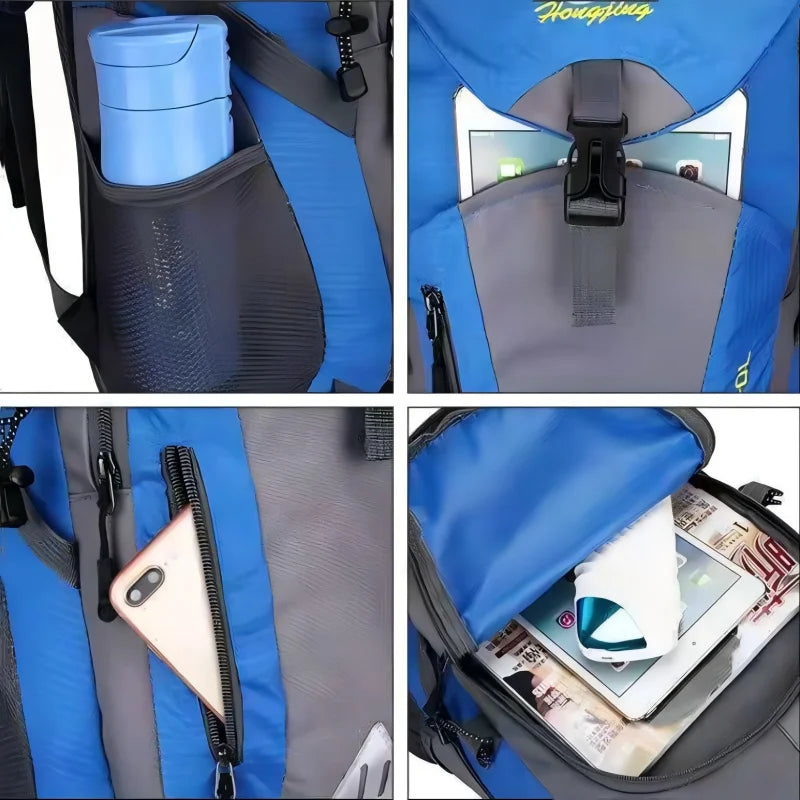 40L Lightweight Waterproof Hiking Backpack | Ideal Travel Companion