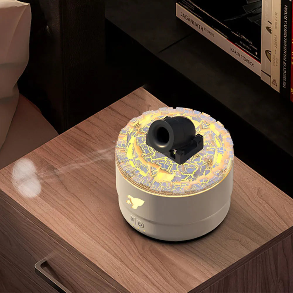 Volcanic Crack Air Humidifier & Aroma Diffuser | Relaxing Ambiance