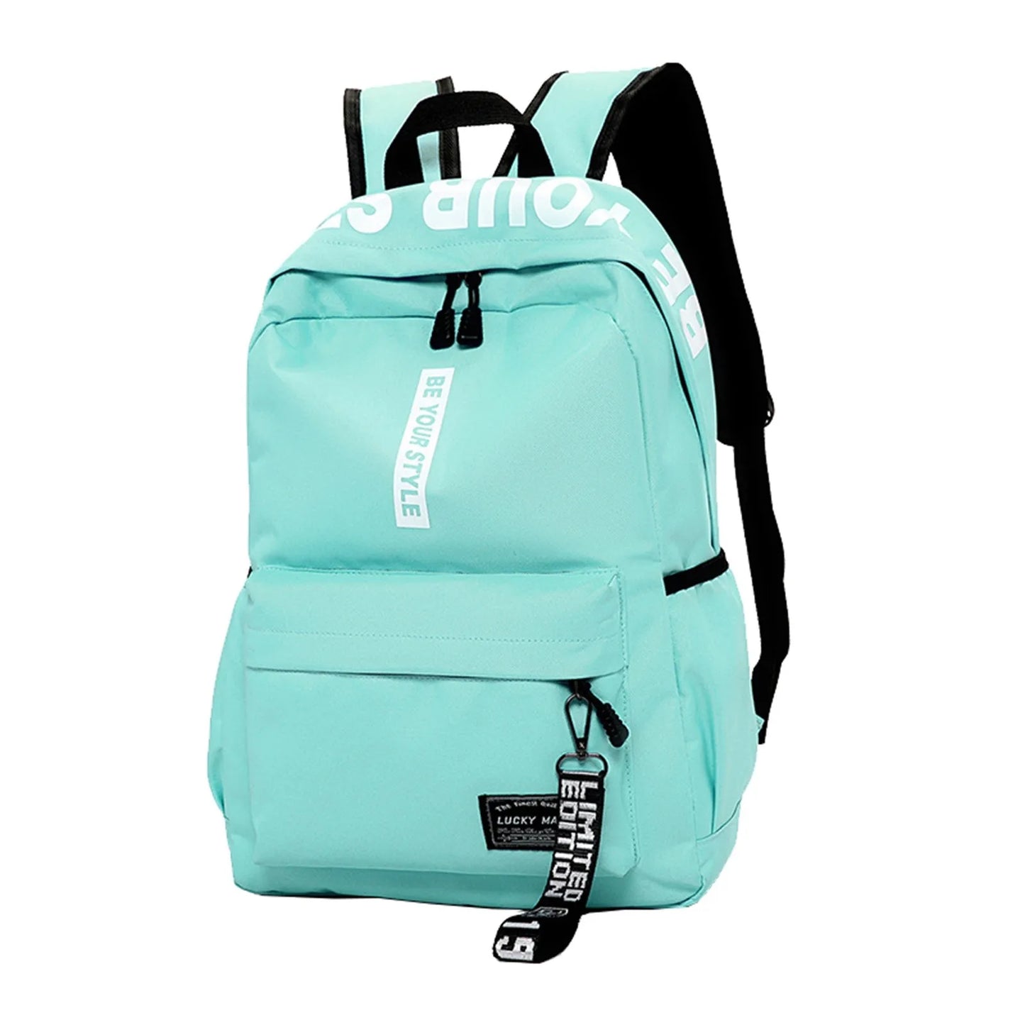 Fashionable Lightweight Student Backpack | Customizable Casual Bag
