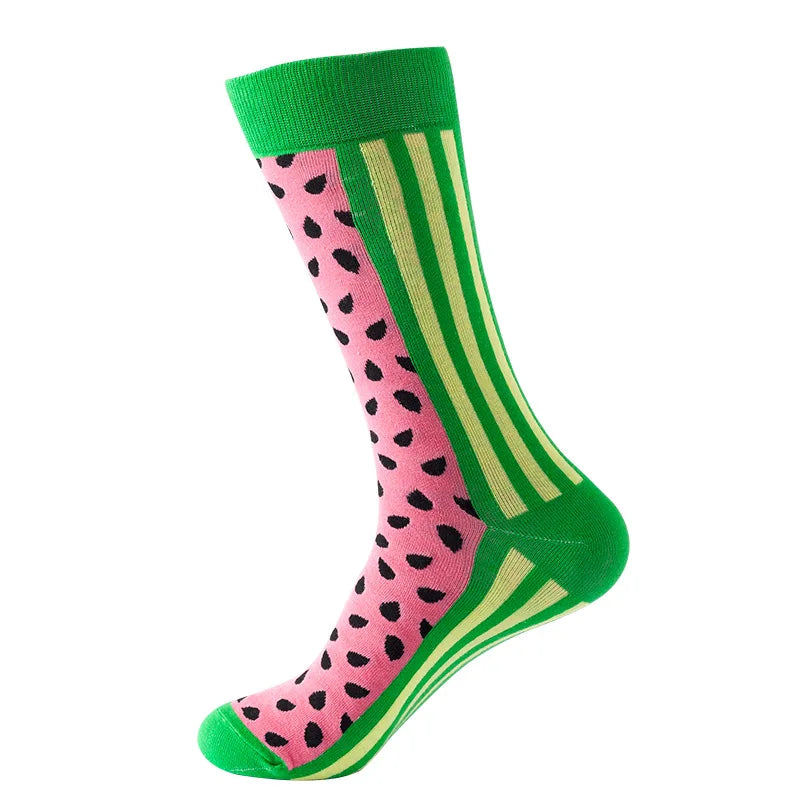 Unisex Combed Cotton Hip Hop Socks | Trendy & Fun Fashion