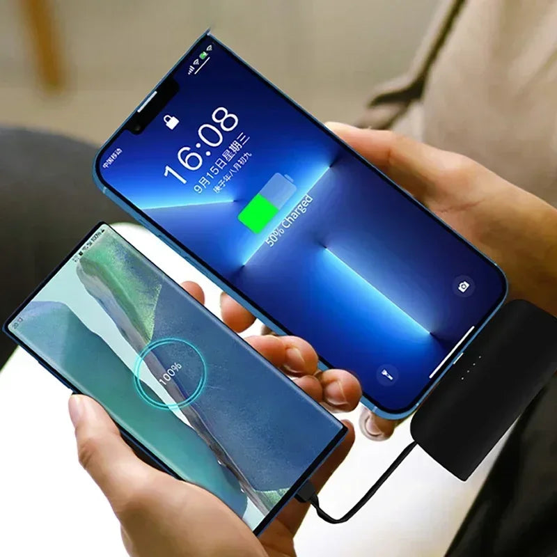 20000mAh Mini Portable Power Bank - High-Capacity External Battery