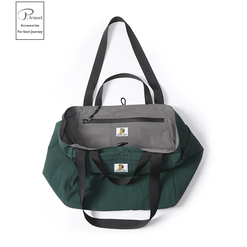 Large Capacity Handheld Travel Bag | Versatile Luggage and Fitness Tote