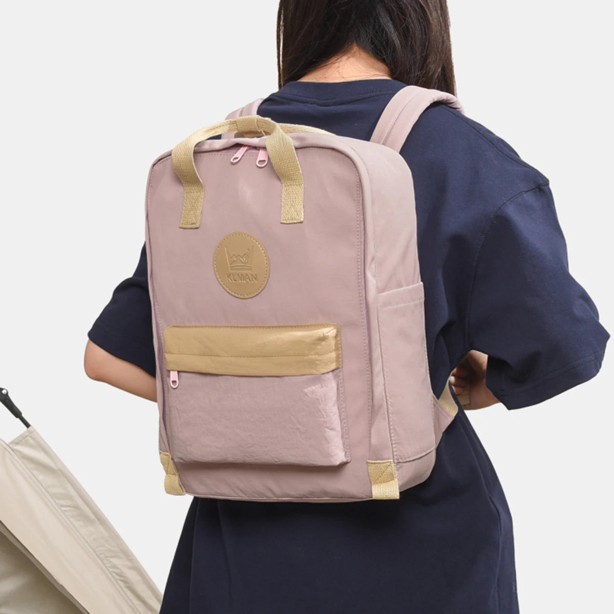 School Bag for Junior High School Girls 2026 New Style Backpack with Reduced Burden and Large Capacity for High School Students and Junior High School Students, Cute Backpack in Japanese Style