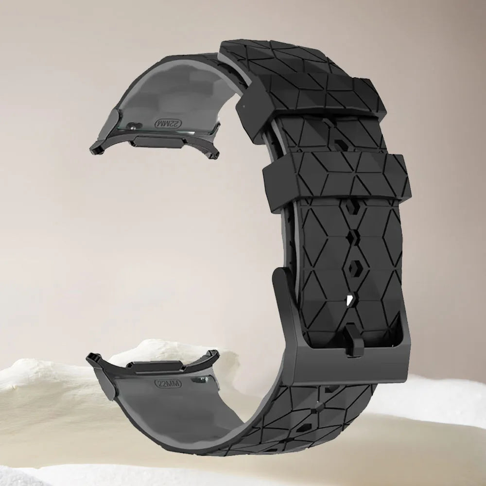Soft Silicone Sports Bracelet for Galaxy Watch 7 Ultra