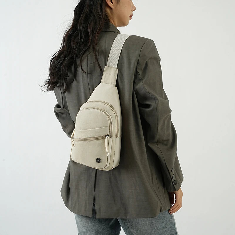 Large Capacity Women's Shoulder Bag | Lightweight Travel Purse