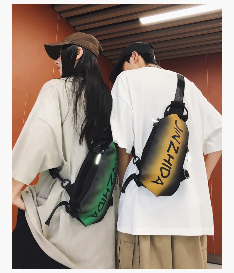 Large-Capacity Multifunctional Chest Bag | Stylish Outdoor Companion