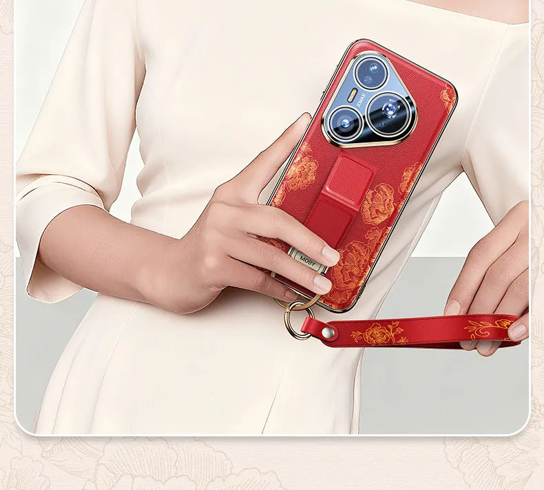 Elegant 4-in-1 Phone Case | Luxury Protection for Your Phone