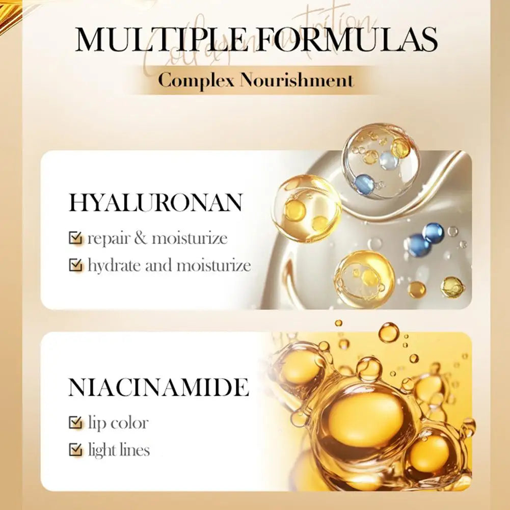 Moisturizing Collagen Lip Balm | Nourishing & Hydrating Care