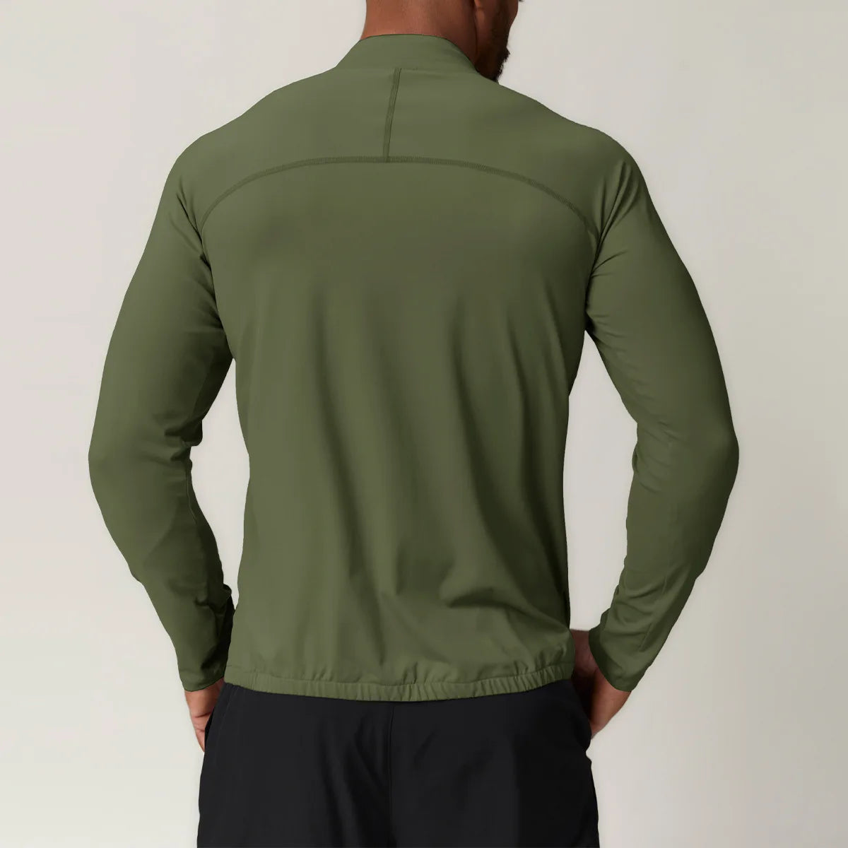 Men's Versatile Warm Athletic Jacket | Stretchable & Breathable