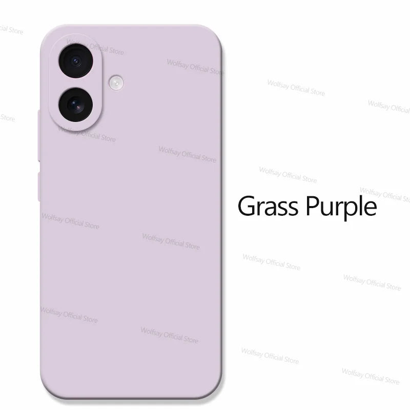 Luxury Shockproof TPU Case for iPhone 17 | Ultimate Protection