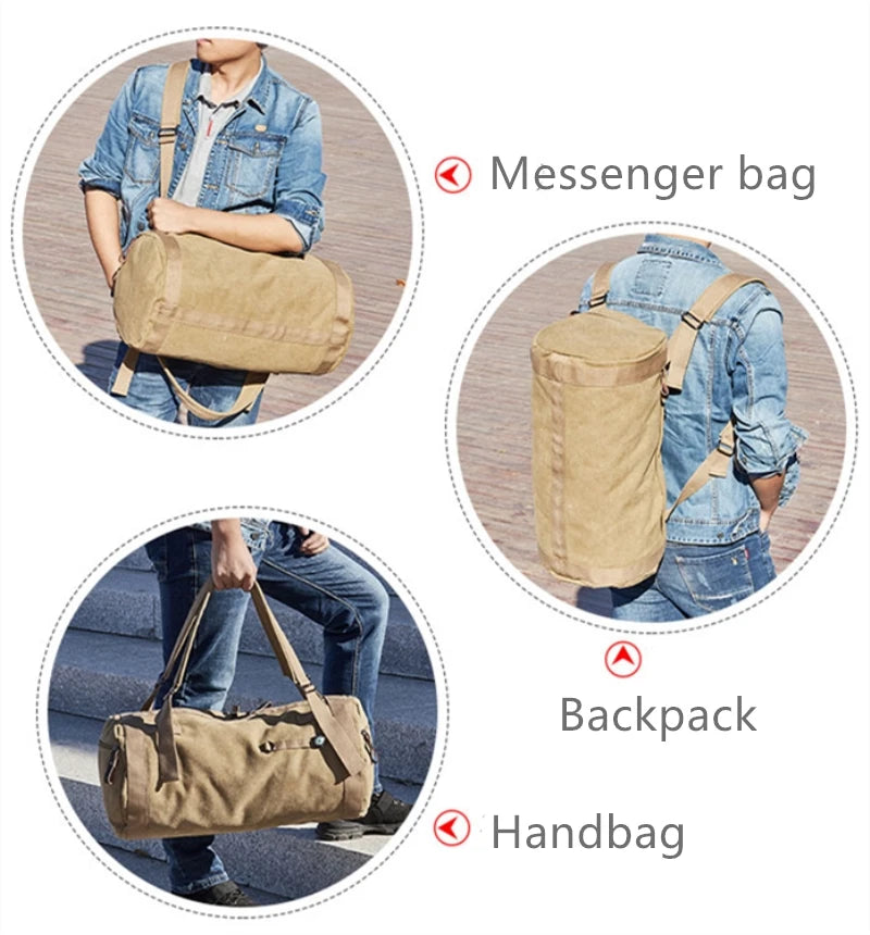 Large Capacity Waterproof Travel Backpack | Ultimate Versatile Bag
