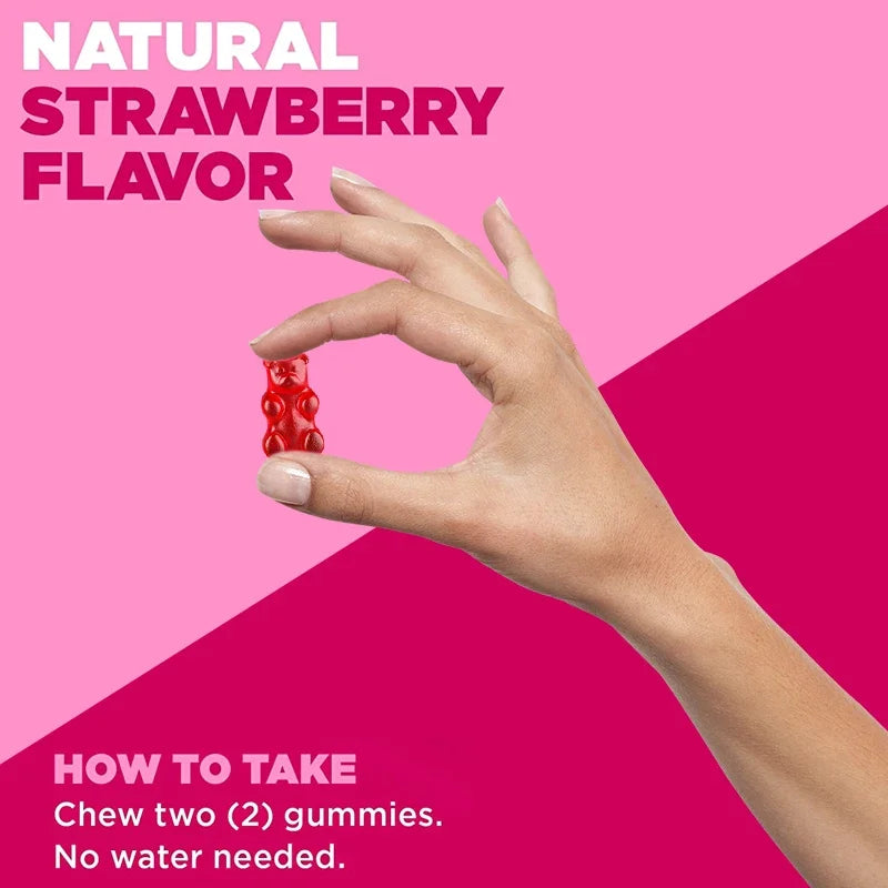 Hair, Skin & Nails Gummies | Biotin Supplements for Wellness