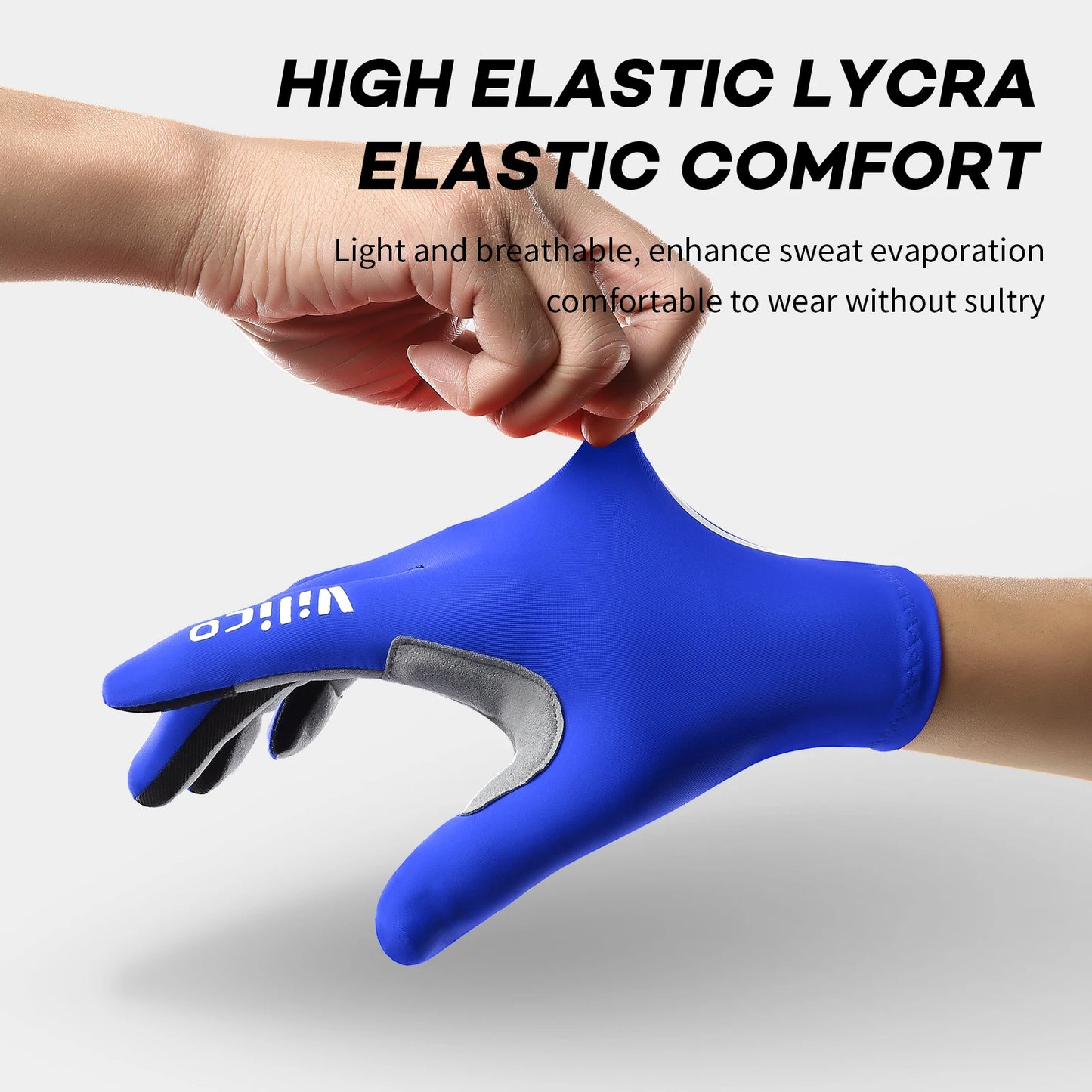 Breathable UV Resistant Sunscreen Gloves for Summer Activities