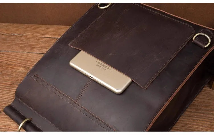 Trendy Genuine Leather Backpacks for Men | Stylish Casual Bags
