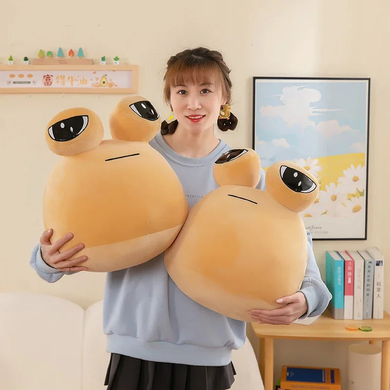 Cute Big Size Plush Alien Toy | Kawaii Stuffed Animal Gifts